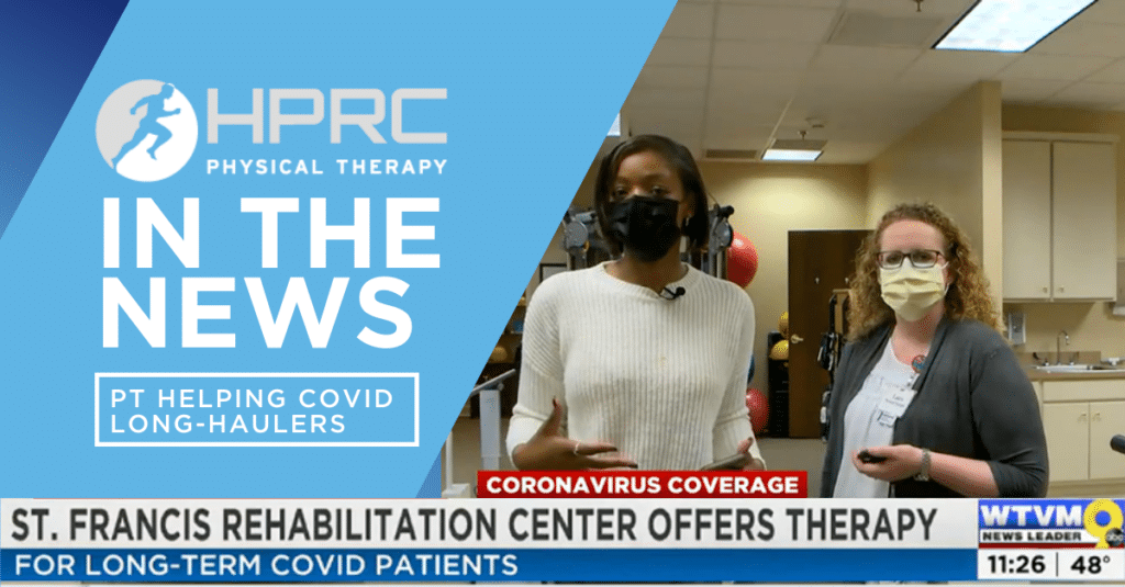 Columbus physical therapy program helps COVID long haulers get back on their feet Human