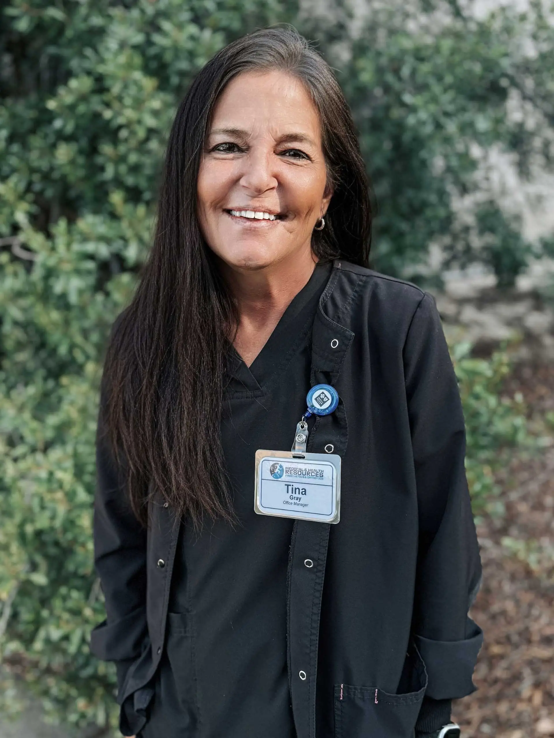 Photo of Tina Gray