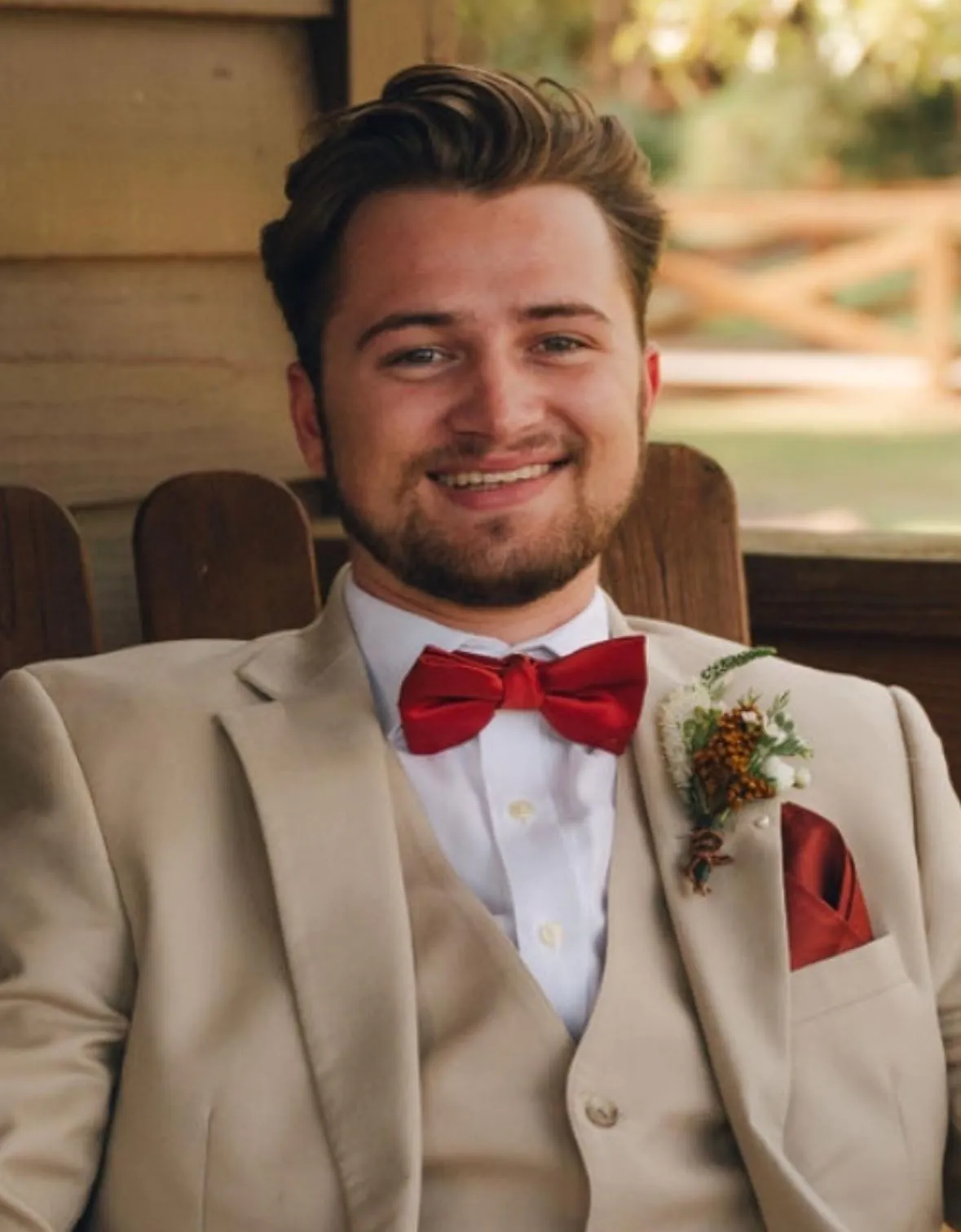 Photo of Garrett Cox